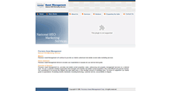 Desktop Screenshot of precisionamc.com